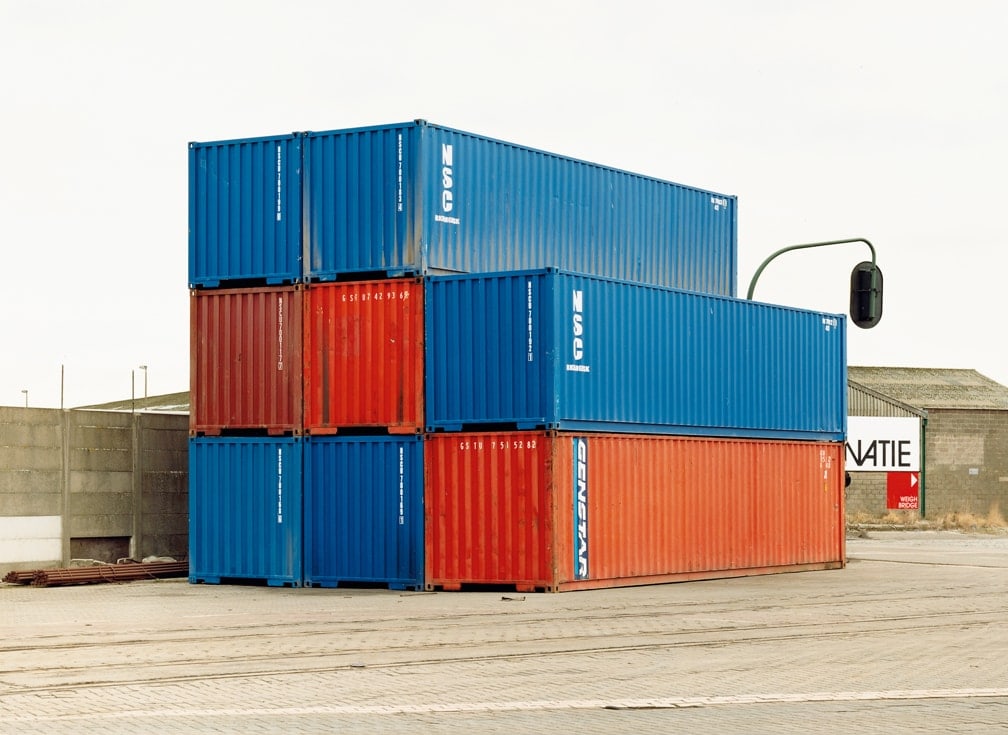 Frank Breuer, Containers