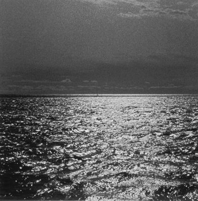 John Divola, Four Landscapes Portfolio, Boats at Sea