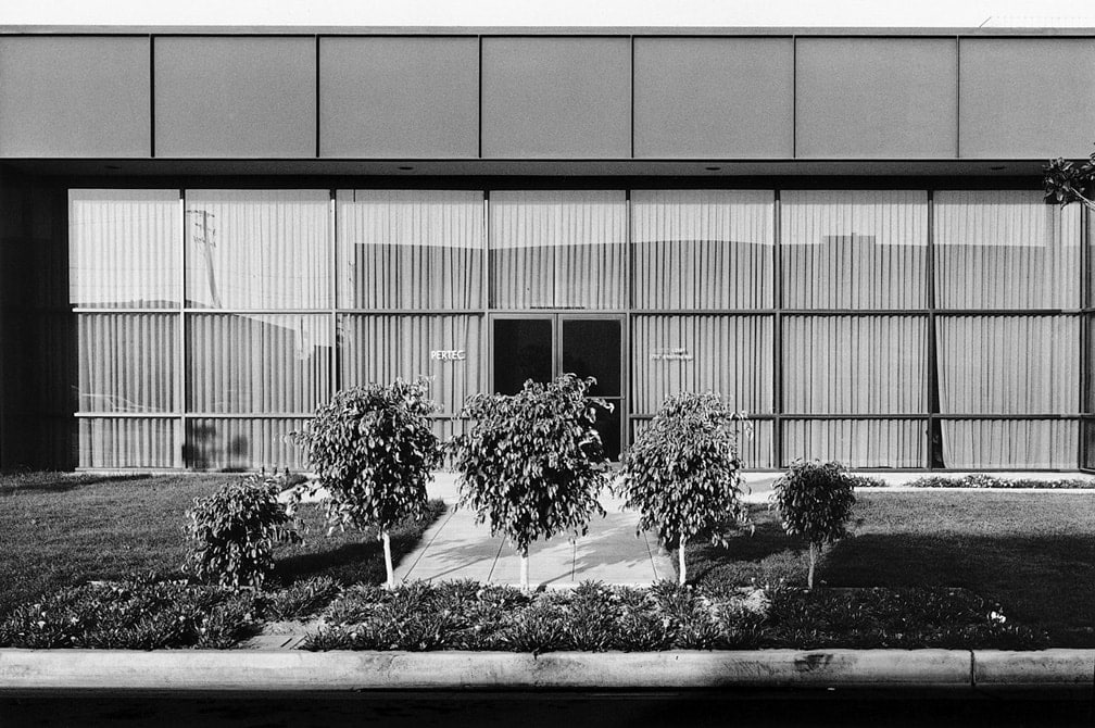 37 – East Wall, Business Systems Division, Pertec, 1881 Langley, Santa Ana