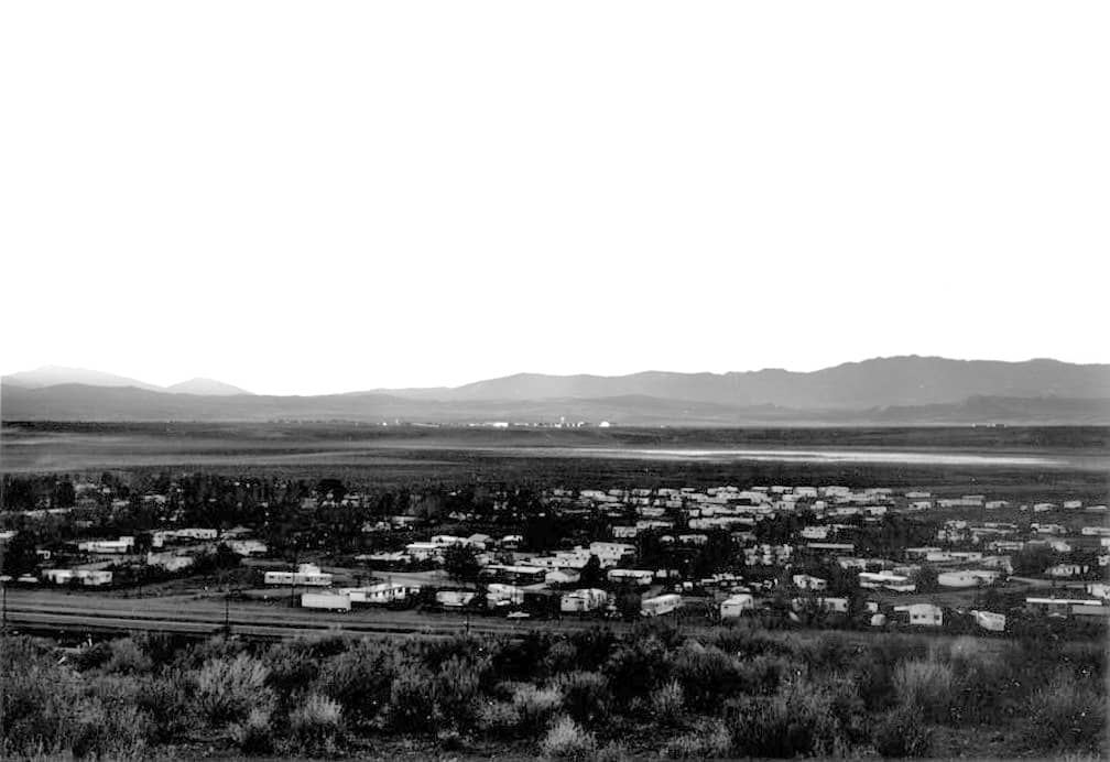Lewis Baltz, Nevada