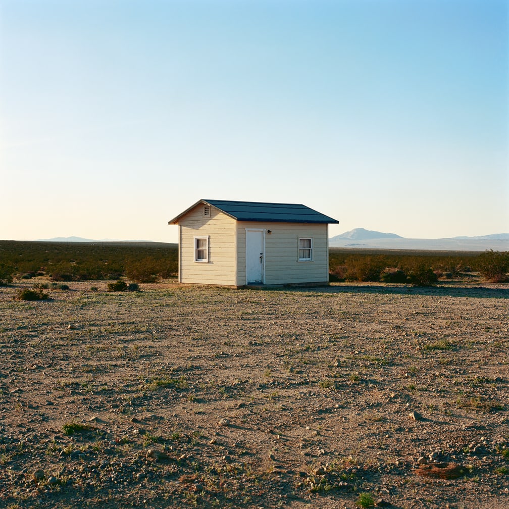 John Divola - Isolated Houses