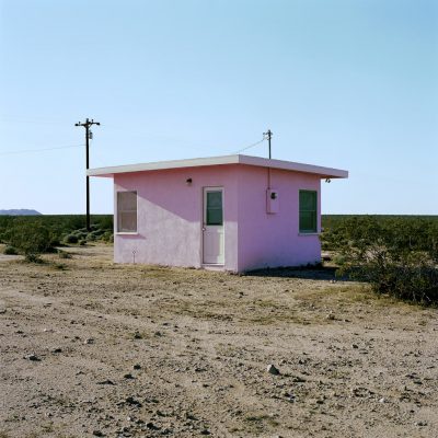 John Divola - Isolated Houses