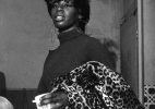 Lower West Side, Buffalo (Woman with leopard coat)