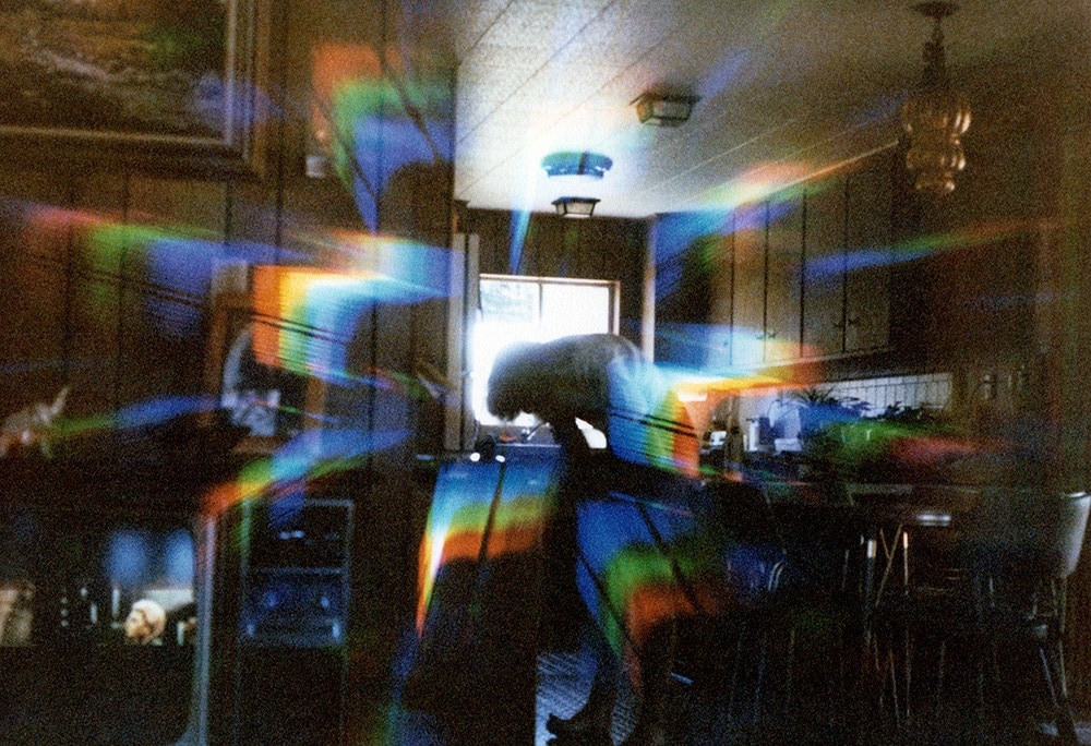 Ron Jude, Spectral Kitchen with TV