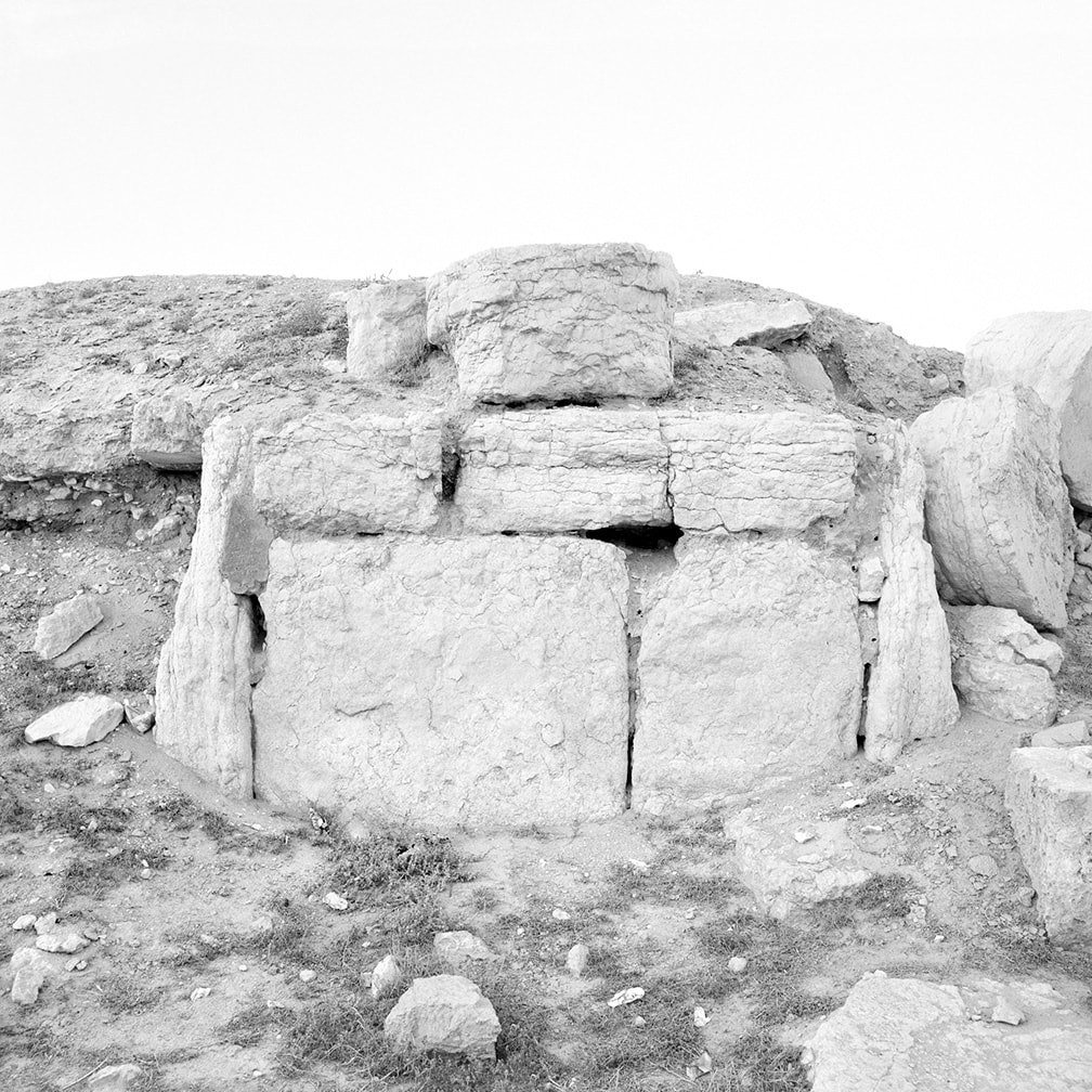 Necropolis, Palmyra (B2-N4), 2010