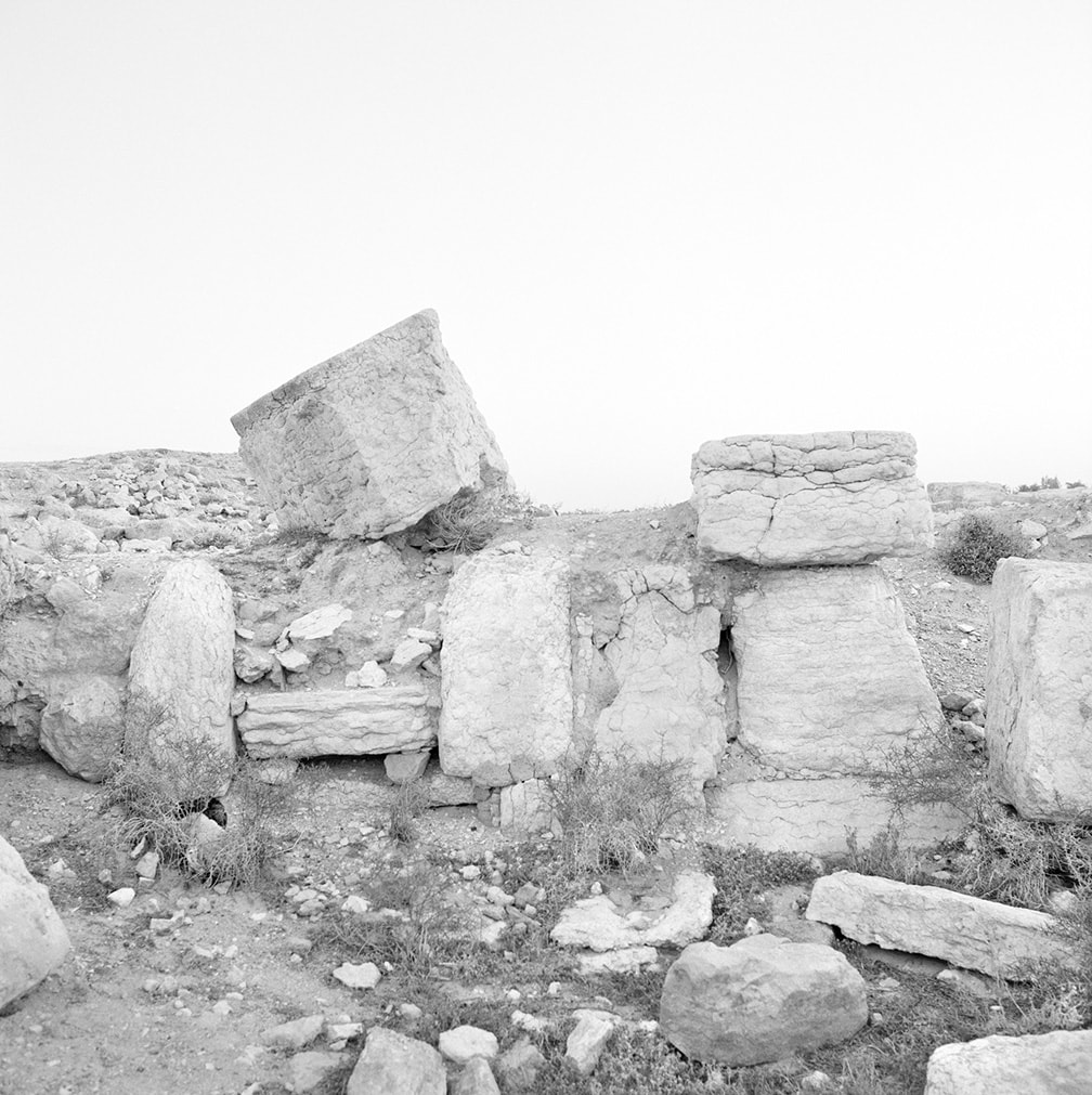 Necropolis, Palmyra (B2-N9), 2010