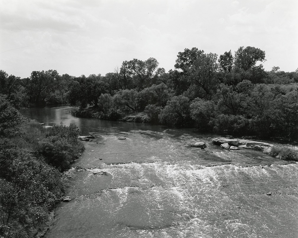 Texas Memories #4: Wichita River, between Petrolia and Charlie, Texas, 1984/1988
