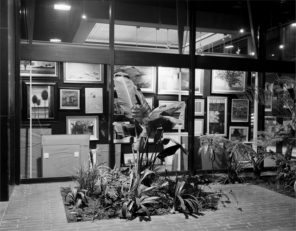 03. Poster Shop, silver gelatin print, 2008, 17 x 22 inches