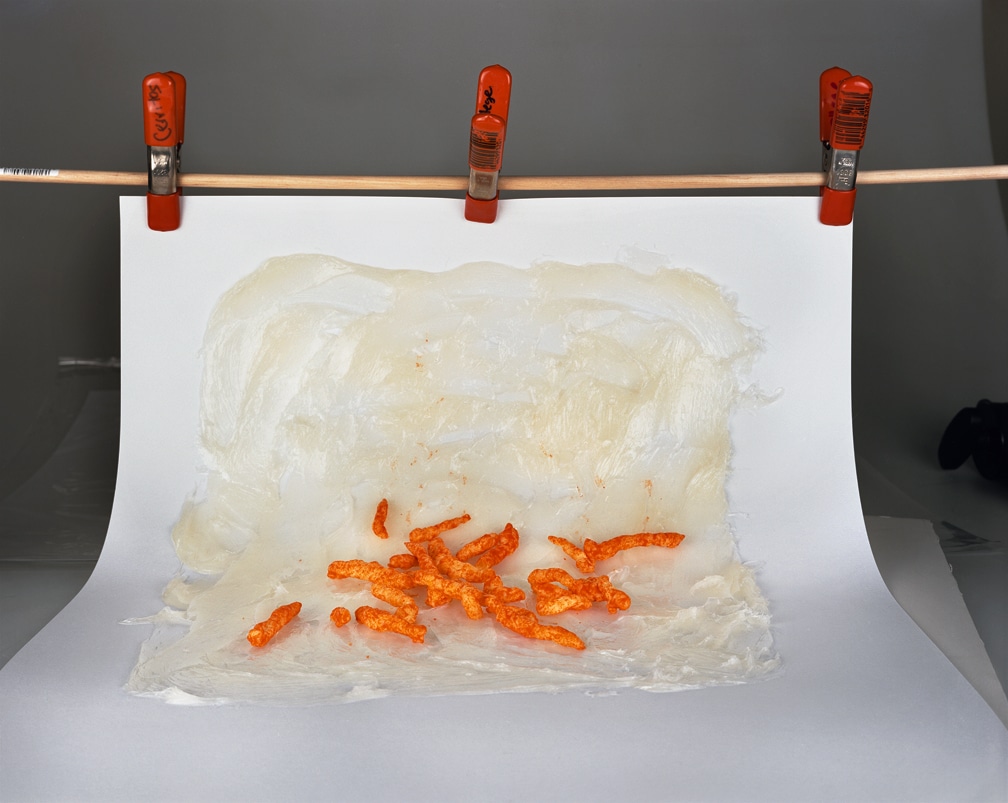 08. Vaseline and Cheetos, archival pigment print, 2008, 12 1:2 x 16 inches