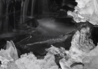 18. Ice Stream, silver gelatin print, 2013, 21 1:2 x 17 1:4 inches