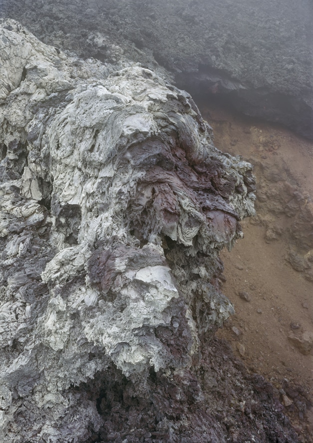 08. Recent Lava Formation 1, 2019 (57 x 40in)
