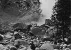 Occupied Landscape #2, (Yosemite), 1989/92 19″x19″ B&W Photograph