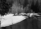 Occupied Landscape #1, (Yosemite), 1991/92 19″x19″ B&W Photograph