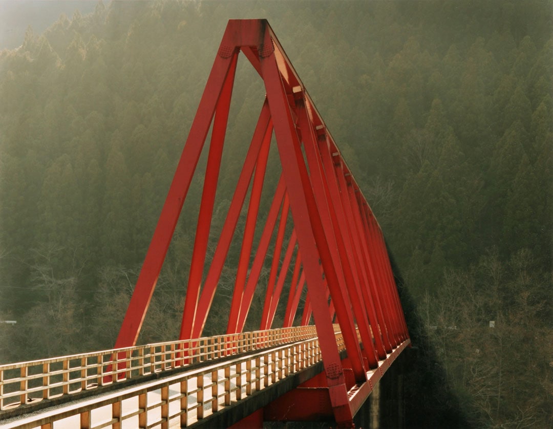 Okawa Village, Kochi Prefecture,2007 (Red Bridge)