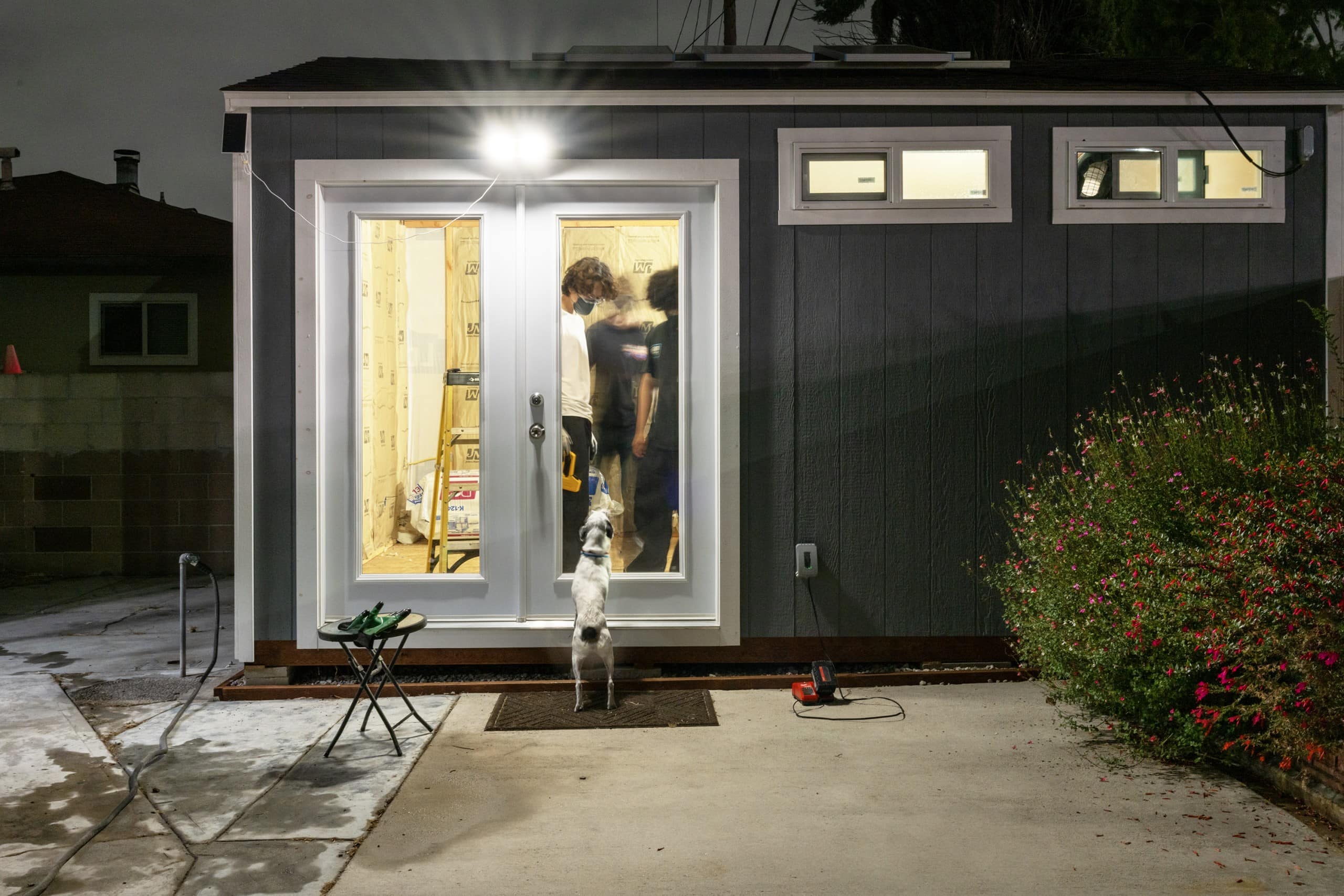 Suburban Nightscapes #6 (Shed Project)